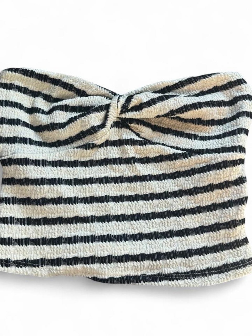 Altar'd State black & white tube top